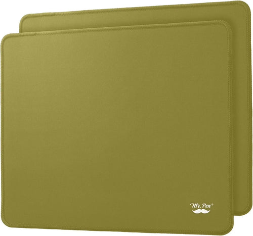 - Mouse Pad, 12.8"X11.3", 2 Pack, Green Mouse Pads for Wireless Mouse, Computer Mouse Pad Gaming, Mouse Pad for Laptop
