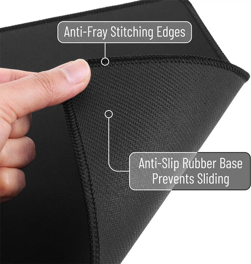 - Mouse Pad, 12.8"X11.3", 2 Pack, Green Mouse Pads for Wireless Mouse, Computer Mouse Pad Gaming, Mouse Pad for Laptop